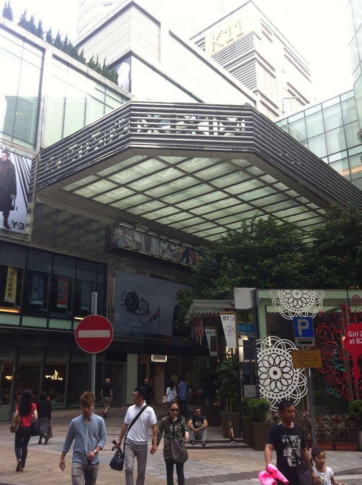 Sanny Hotel Гонконг Екстер'єр фото