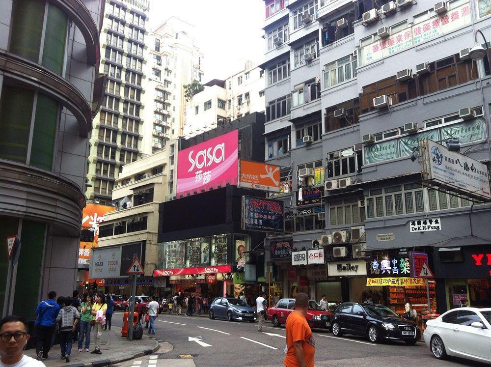 Sanny Hotel Гонконг Екстер'єр фото
